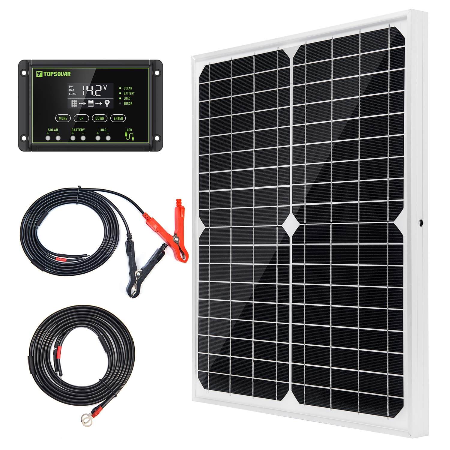 TP-Solar Monocrystalline Solar Panel