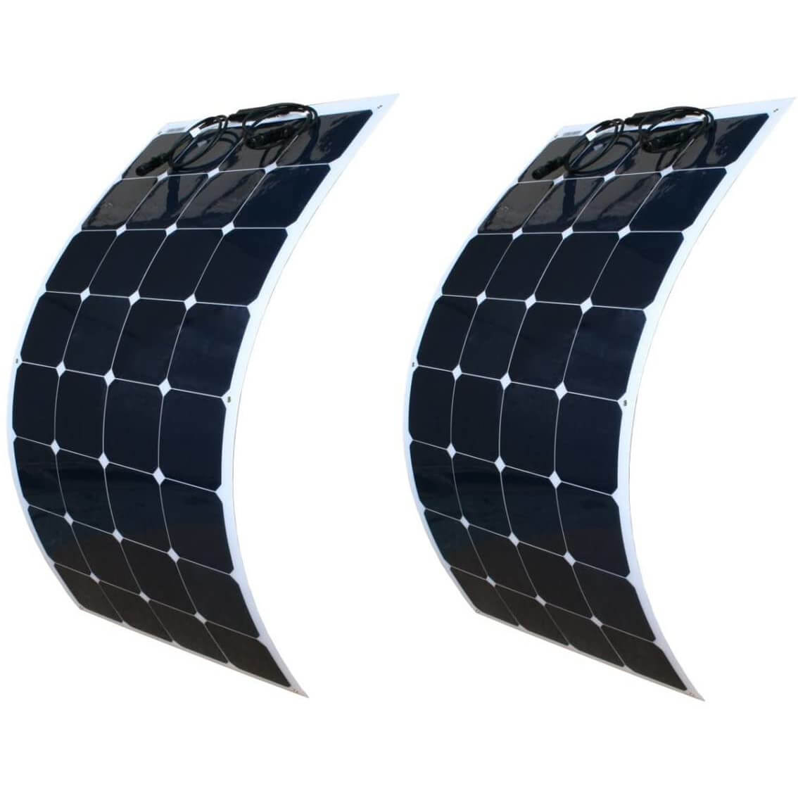 WindyNation Flexible Solar Panel 12V 100W
