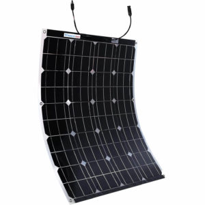 Winnewsun Bifacial Flexible Solar Panel 100W