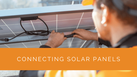 Connecting Solar Panels