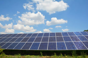 Ground Mounted Solar Panel System