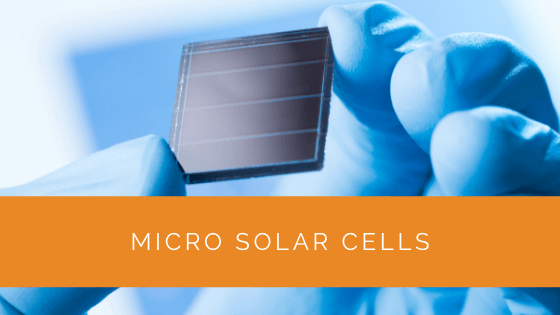 Micro Solar Cells