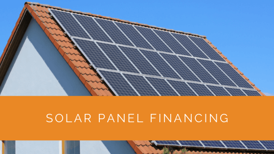 Solar Panel Financing