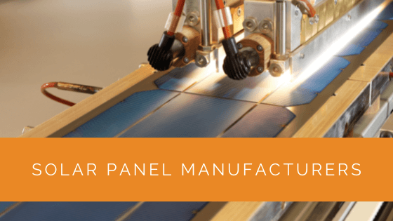 Solar Panel Manufacturers