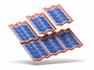 Solar Panels in Roof Tiles