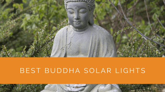 Best Buddha Solar Lights