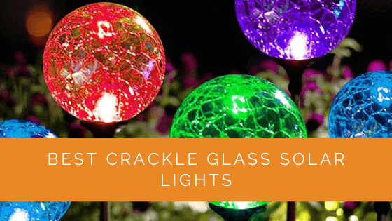 Best Crackle Glass Solar Lights