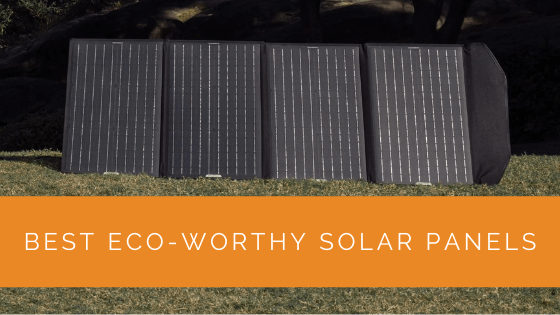 Best ECO-WORTHY Solar Panels