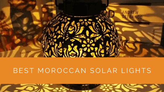 Best Moroccan Solar Lights