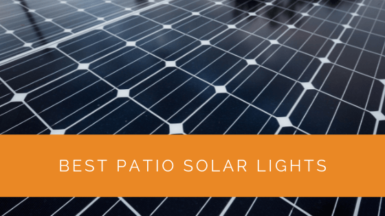 Best Patio Solar Lights