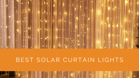 Best Solar Curtain Lights