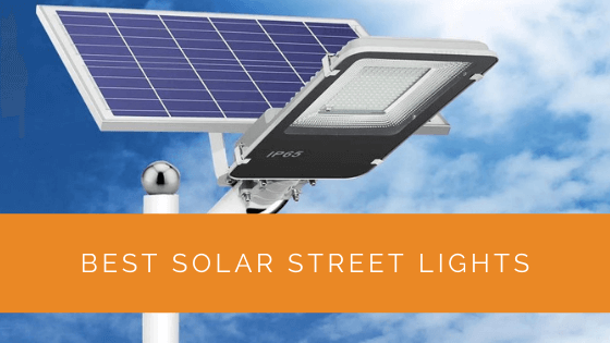 Best Solar Street Lights