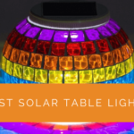 Best Solar Table Lights