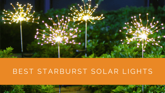 Best Starburst Solar Lights
