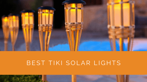 Best Tiki Solar Lights