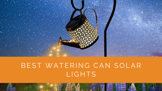 thumbnail image 2 of Solar Watering Can Outdoor Lights - Decorative Garden Lantern With Twinkling String Lights 2 of 12