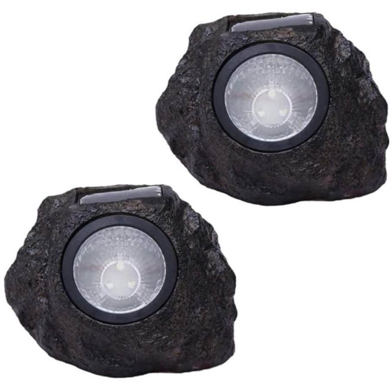 Best Solar Rock Lights for 2024 NaturalLooking Rock Lights for