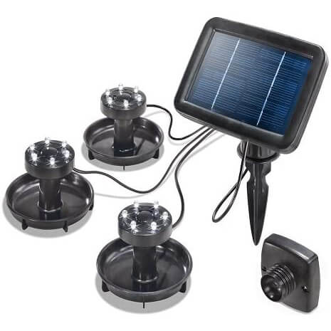 Esotec Solar Pond Lights