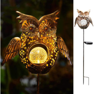 Go2Garden Owl Solar Lights