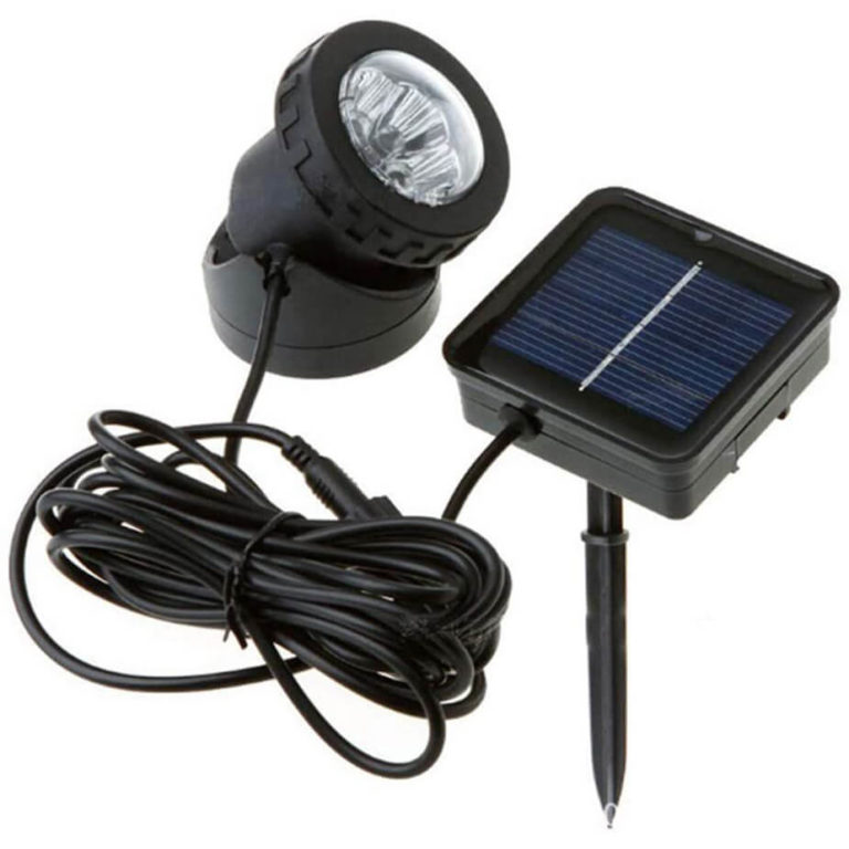 Best Solar Pond Lights for 2024 Pond Lights Powered by Solar Energy
