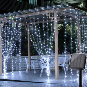 Solar Curtain Lights