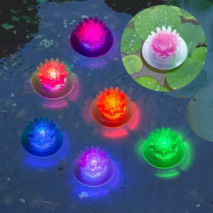 Solar Pond Light