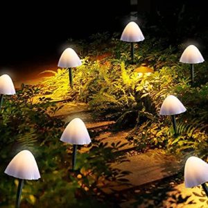 Chipark Mushroom Solar Lights