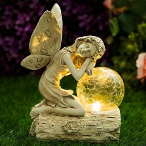 GloBrite Fairy Angel Solar Light
