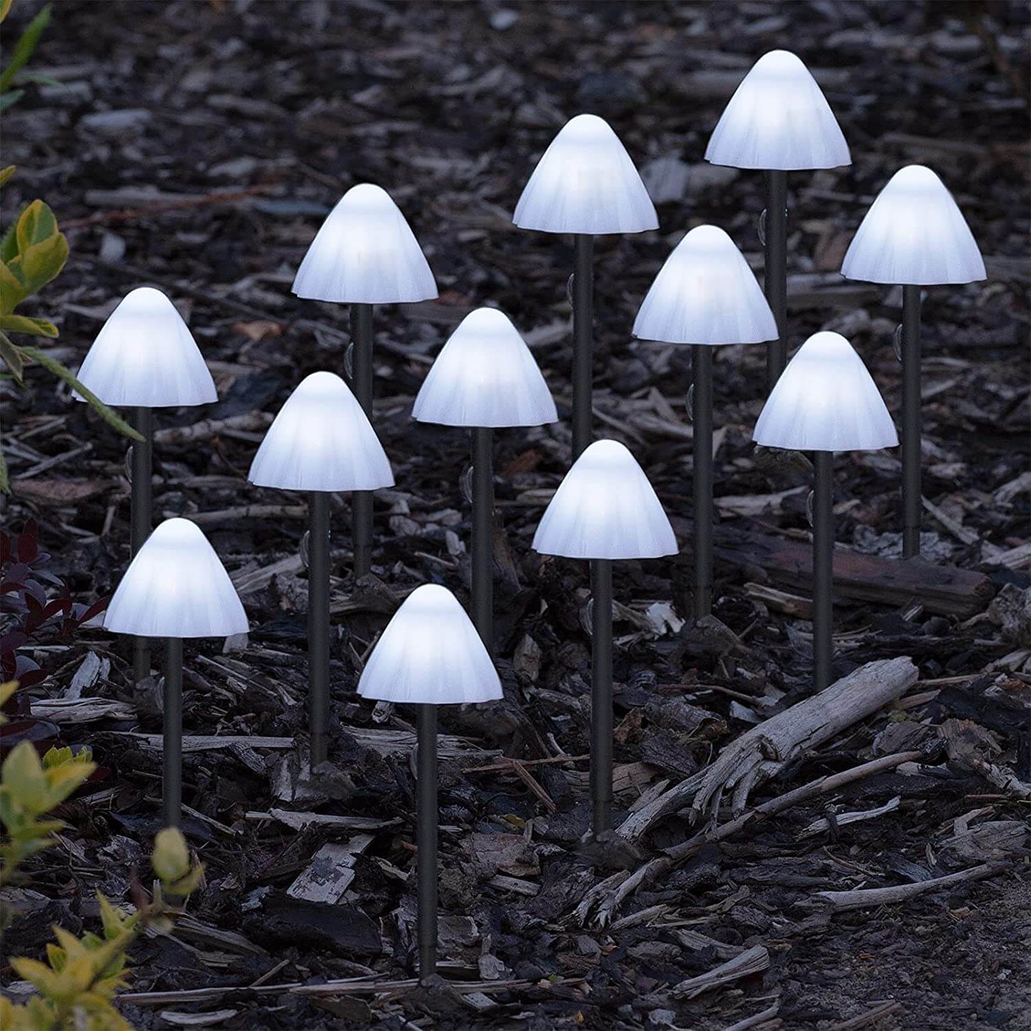 GloBrite Solar Mushroom Lights