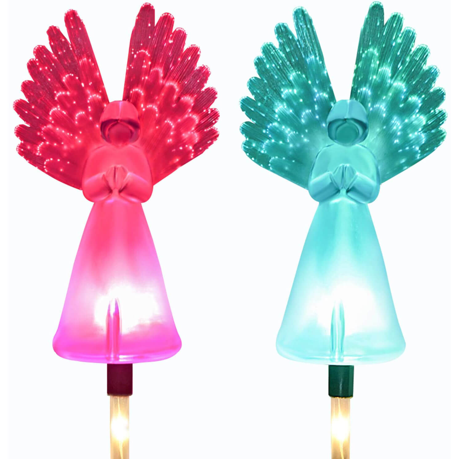 Kearui Angel-Themed Outdoor Solar Lights