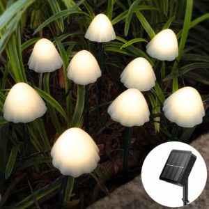 Litogo Solar Mushroom Lights