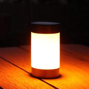 Moonori Lazeflame Solar Table Light