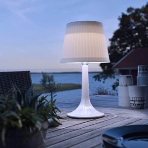 Pearlstar LED Solar Table Lamp Light