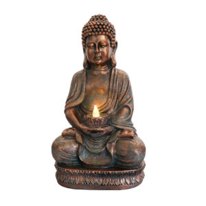 Solar Buddha Lights