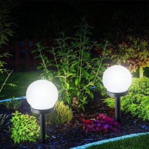 Solar Globe Ball Lights