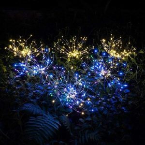 Solar Starburst Firework Lights