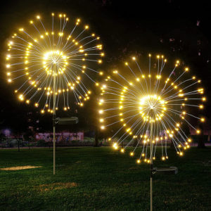 Solar Starburst Lights