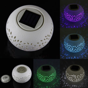 Solar Table Lights