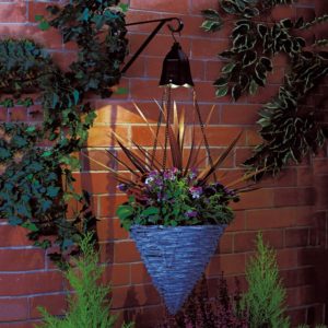 Taylor & Brown Solar Powered Hanging LED Basket Lights