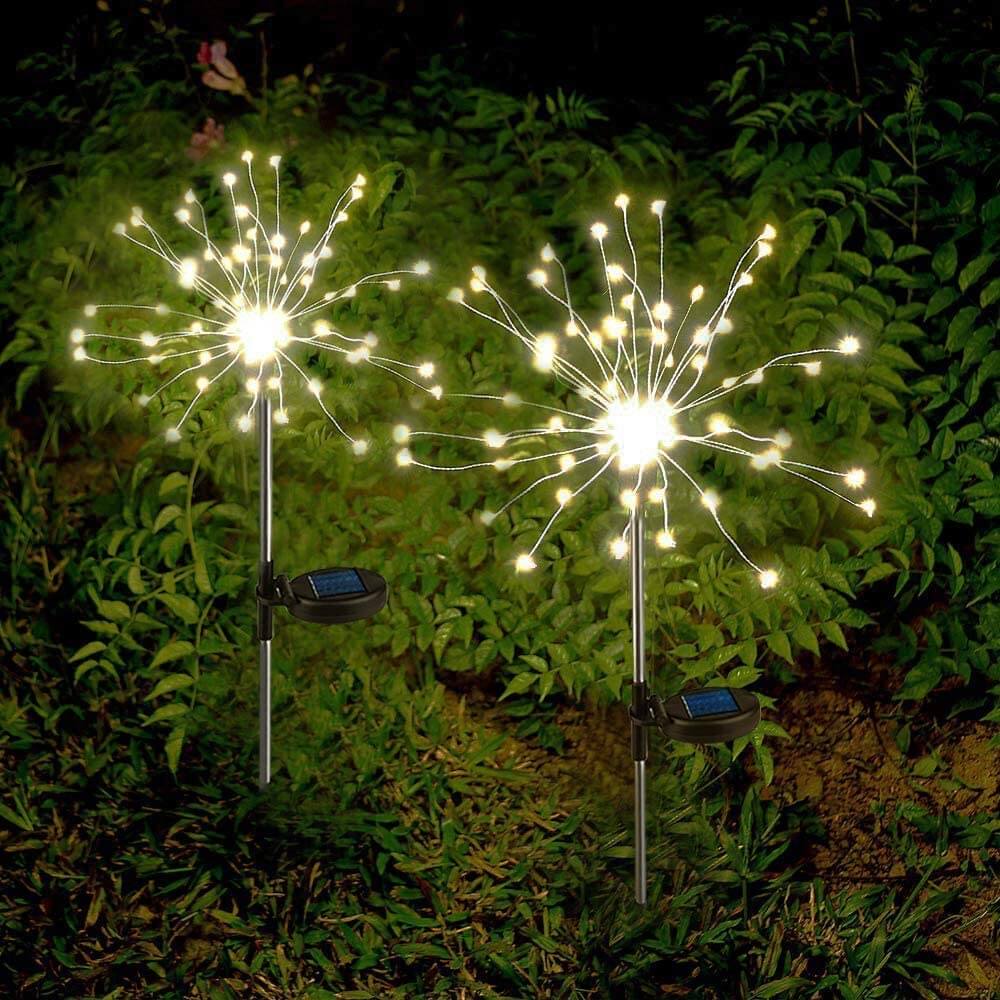 The Magic Toy Shop Starburst Solar Powered Stake Lights