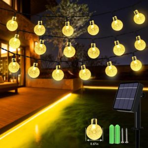 UNIHOH Globe String Lights