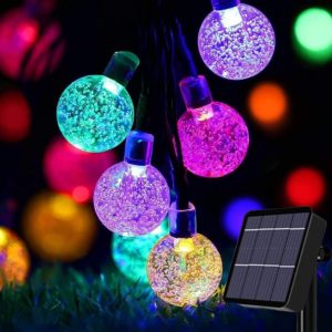 USEBER Solar Outdoor Garden Globe Lights