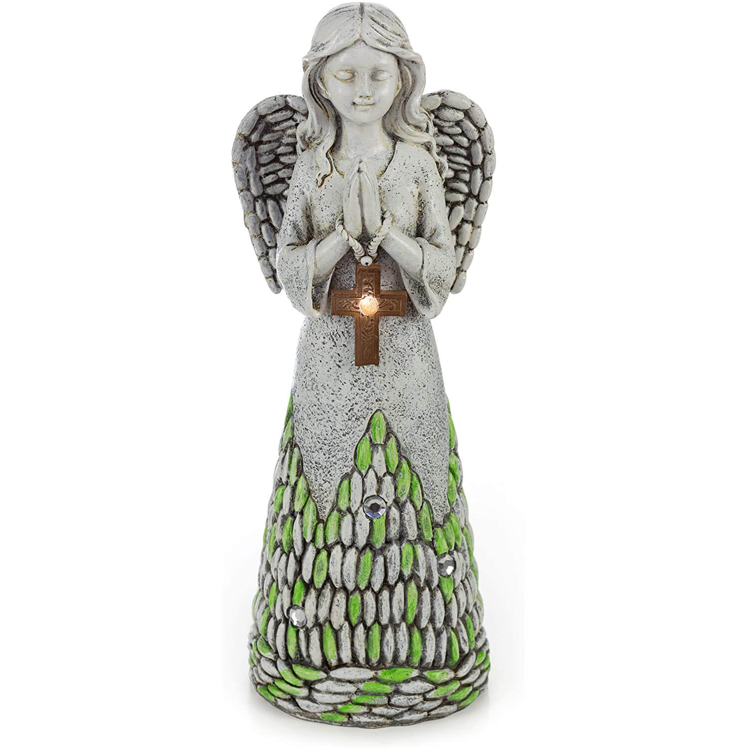 VP Home Solar Light with Praying Angel