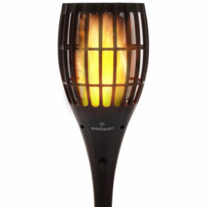 Everbeam P1 Outdoor Solar Tiki Torches