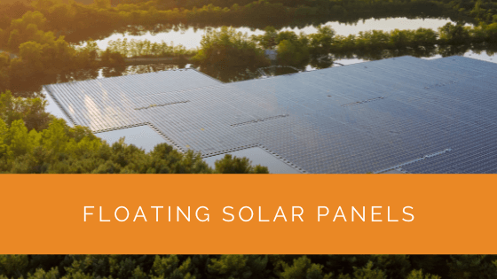 Floating Solar Panels