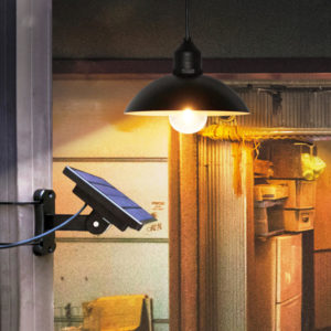 Garage Solar Light