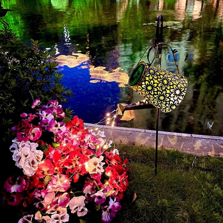 Best Watering Can Solar Lights for 2024 Watering Can Lights for