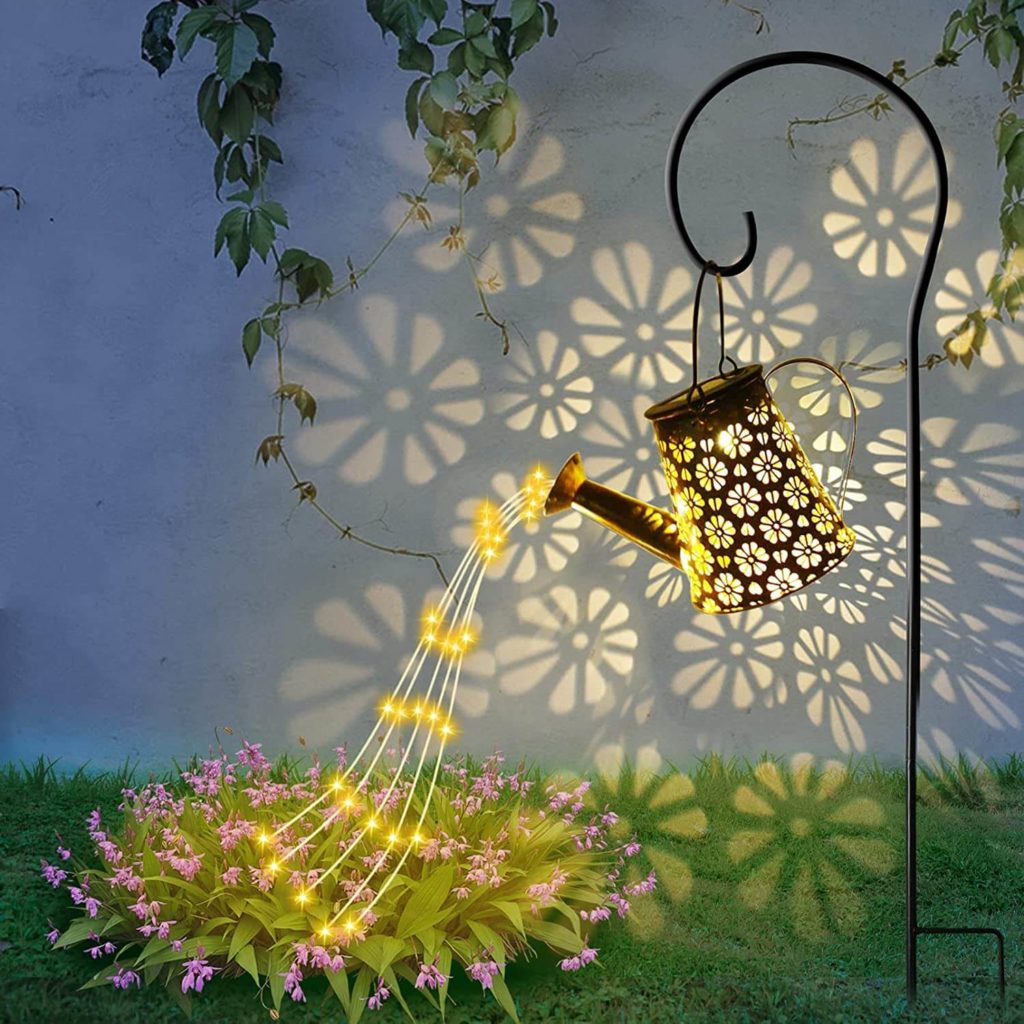 Best Watering Can Solar Lights for 2024 Watering Can Lights for Creative and Decorative