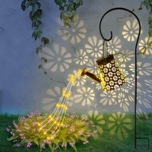 KwuLee Star Shower Garden Art Light