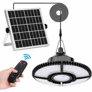 Sheersexykiss Adjustable Solar Powered Garage Light